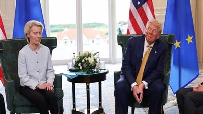 الرئيس الأمريكي: لن نسمح لإيران بتخصيب اليورانيوم وامتلاك سلاح نووي