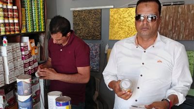 ضبط لحوم وكبدة فاسدة ومواد مدعمة بالبحيرة