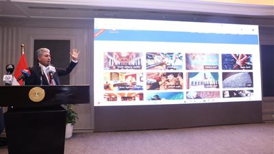 شريف فتحي يطلق أول منصة  الـ(EGTAP) الإلكترونية للتدريب في السياحة ..تفاصيل