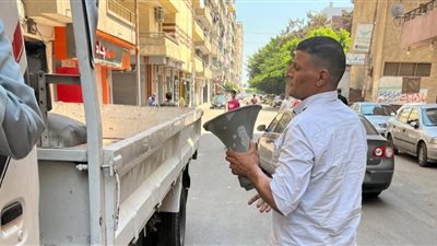 رفع 237 إشغالًا وضبط مكبرات صوت بشوارع دمنهور