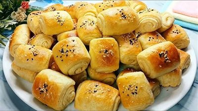 طريقة عمل ميني باتيه بالزعتر والزيتون| خفيفة وسريعة