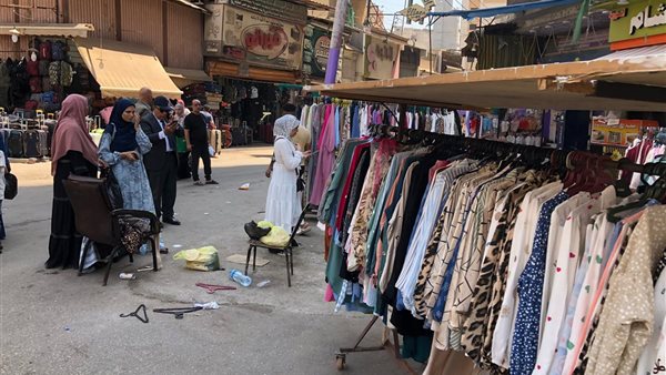 البدائل المتاحة للباعة الجائلين بعد إزالة إشغالات شارع الجلاء