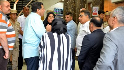 محافظ الدقهلية يوجه بسرعة تلبية احتياجات المواطنين والرد على شكواهم في الحال