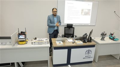 علوم الحاسب جامعة باديا تفتح أبوابها للطلاب الجدد ببرامج ومعامل تكنولوجية تؤهلهم لوظائف المستقبل