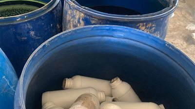 جمصة.. ضبط آلاف الزجاجات والمبيدات في حملة مفاجئة