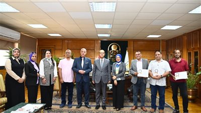 أسيوط تحتفي بتميّز طلاب 