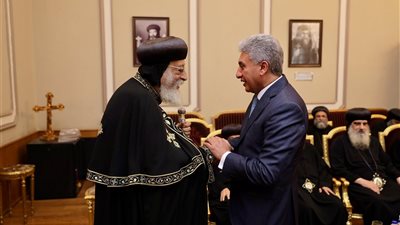  وزير السياحة والآثار يشارك في فعالية الاحتفال بافتتاح ملتقى لوجوس الخامس لشباب الكنيسة القبطية الأرثوذكسية من حول العالم