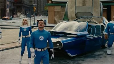 Fantastic Four يتصدر شباك التذاكر العالمي وينافس سوبر مان