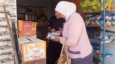 حملات مفاجئة بالمحمودية تضبط مخالفات غذائية 