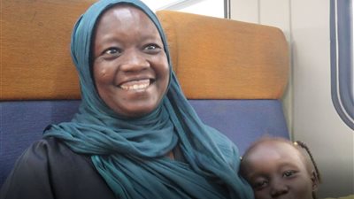 انطلاق القطار الثاني لتيسير العودة الطوعية للأشقاء السودانيين إلى وطنهم