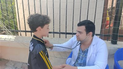 تنفيذ الكشف الطبي للاعبي المشروع القومي للموهبة الحركية بمركز شباب مدينة دمنهور  