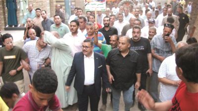 القصبى: برنامجى الانتخابى رؤية واقعية لحلول المشكلات المزمنة