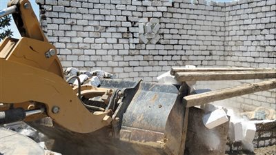  إزالة 2472 حالة تعدٍ بالفيوم خلال الموجة الـــ 26 لإزالة التعديات علي أملاك الدولة