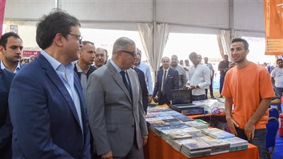 محافظ الإسكندرية: معرض الكتاب يُمثل إضافة مهمة للمشهد الثقافي