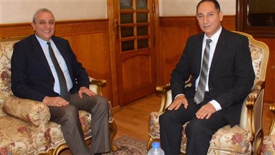  محافظ الغربية يهنئ اللواء تامر السمري مساعد وزير الداخلية لقطاع وسط الدلتا 