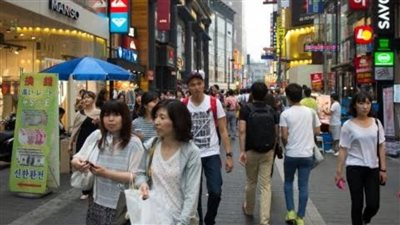 ارتفاع طفيف في عدد سكان كوريا الجنوبية بسبب المقيمين الأجانب 