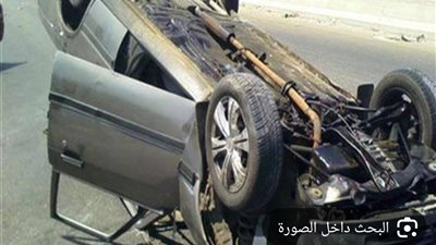 إصابة 4 أشخاص في انقلاب سيارة بالبحر الأحمر 
