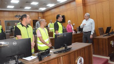 محافظ الغربية يوجّه بتحديث شامل لبيانات العقارات القديمة