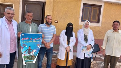 تحصين أكثر من 1.8 مليون رأس ماشية ضمن الحملة القومية ضد الحمى القلاعية 