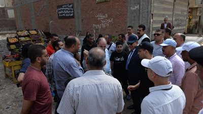  محافظ الدقهلية يوجه بسرعة الانتهاء من تطوير شارع الجلاء بالمنصورة