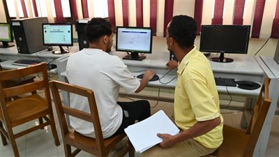 جامعة الفيوم تفتح معامل التنسيق الإلكتروني لاستقبال طلاب المرحلة الأولى للثانوية العامة