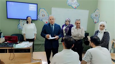 تدريب معلمي اللغة الفرنسية على محتوى الكتاب المدرسي الجديد للصف الأول الإعدادي بالفيوم