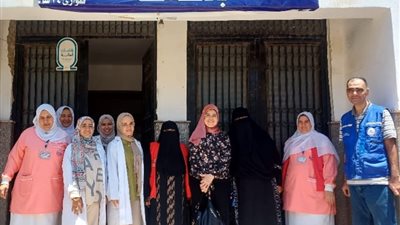 الدقهلية: تقديم 90 ألف خدمة ضمن  