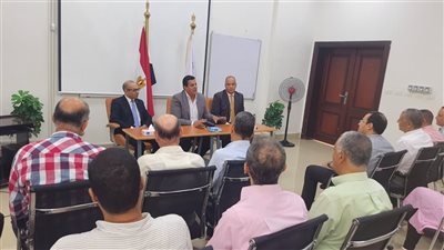 جامعة بني سويف التكنولوجية تبحث استعدادات العام الدراسي الجديد