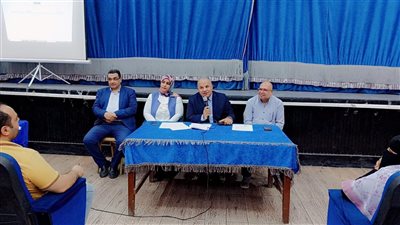مدير تعليم الفيوم يتابع إعدادات مهام عمل اللجنة التنسيقية لمسابقة الوظائف الإشرافية