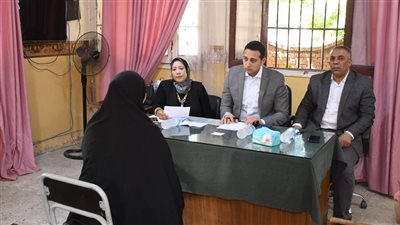 نائب محافظ الفيوم يعقد لقاءً لخدمة المواطنين بقرية زاوية الكرادسة