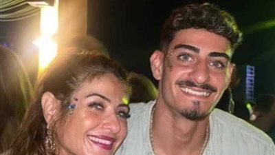 علي أنغام أنت الحظ... هيدي كرم تحتفل بعيد ميلاد نجلها