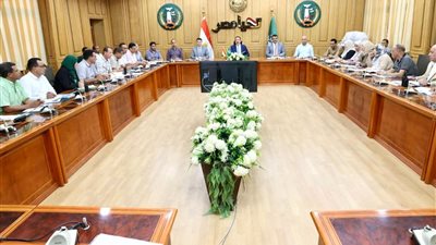 رفع درجة الاستعداد  لانتخابات مجلس الشيوخ 2025 بالمنوفية 