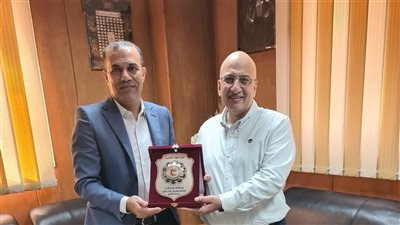 نقابة اطباء البحيرة تكرِّم الدكتور السيد عبدالجواد لدوره المتميز خلال فترة توليه مسئولية القطاع الصحي