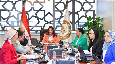 منال عوض تبحث الموقف الحالي للتعاون مع شركاء التنمية والمشروعات البيئية الحالية