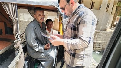 مياه الفيوم تُجري استطلاع رأي للمواطنين بسنورس
