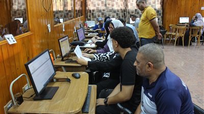 جامعة المنصورة تستقبل طلاب المرحلة الأولى من الثانوية العامة