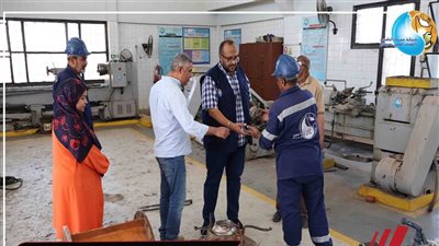 رئيس مياه سوهاج: أهمية اتباع الاجراءات القياسية فى التشغيل والصيانة