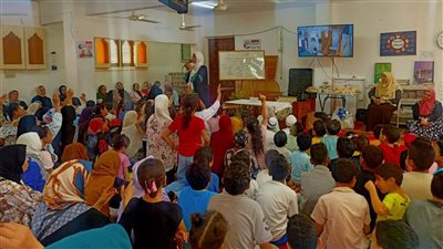 “تنشئة على الطهارة والأدب”.. نشاط صيفي توعوي للأطفال بمسجد شرق المدينة بالإسكندرية