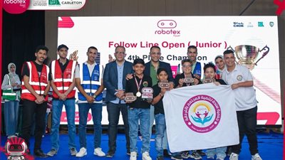 أطفال من الغردقة يرفعون اسم البحر الأحمر في مسابقة 