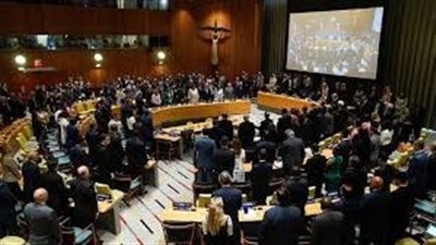 مسودة مؤتمر حل الدولتين: الإطار الزمني لتحقيق دولة فلسطينية 15 شهرًا