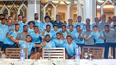 فندق إقامة المصري في تونس يعتذر للبعثة بتورتة بعد أحداث مباراة الترجي