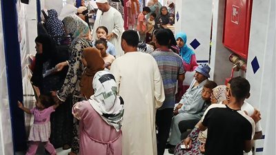  1586 مواطن استفادوا من القافلة الطبية  بالمستعمرة الشرقية بالدقهلية