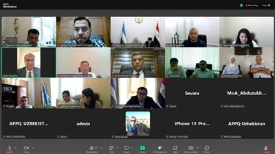 الحجر الزراعي يُعلن انطلاق أوّل شحنة تقاوي بطاطس ميني تيوبر إلى أوزبكستان