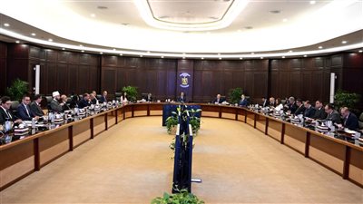 الحكومة توافق على 9 قرارات في اجتماع اليوم