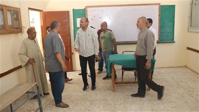 السكرتير العام المساعد  يتابع جاهزية المقار واللجان الانتخابية بمراكز المحافظة استعدادًا لانتخابات مجلس الشيوخ 2025