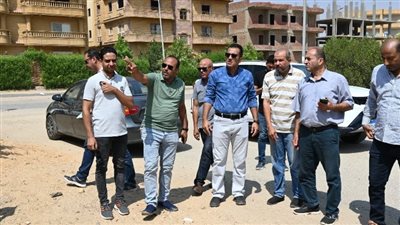 رئيس جهاز العاشر من رمضان يتابع رفع كفاءة الخدمات وتحسين المشهد الحضاري