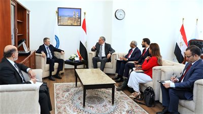 وزير البترول يلتقي الرئيس التنفيذي للمؤسسة الدولية الإسلامية لتمويل التجارة