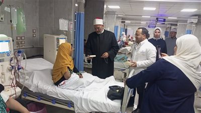 مصحف وابتسامة.. مبادرة دعوية تضيء أروقة مستشفى بلبيس