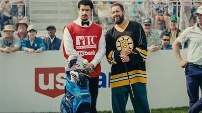 آدم ساندلر يحطم الأرقام القياسية لأعلى المشاهدات بـ Happy Gilmore 2