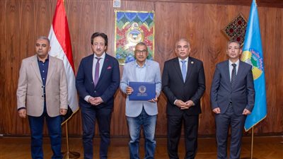 رئيس جامعة طنطا: طلابنا  أظهروا تميزًا في الأنشطة الطلابية المختلفة